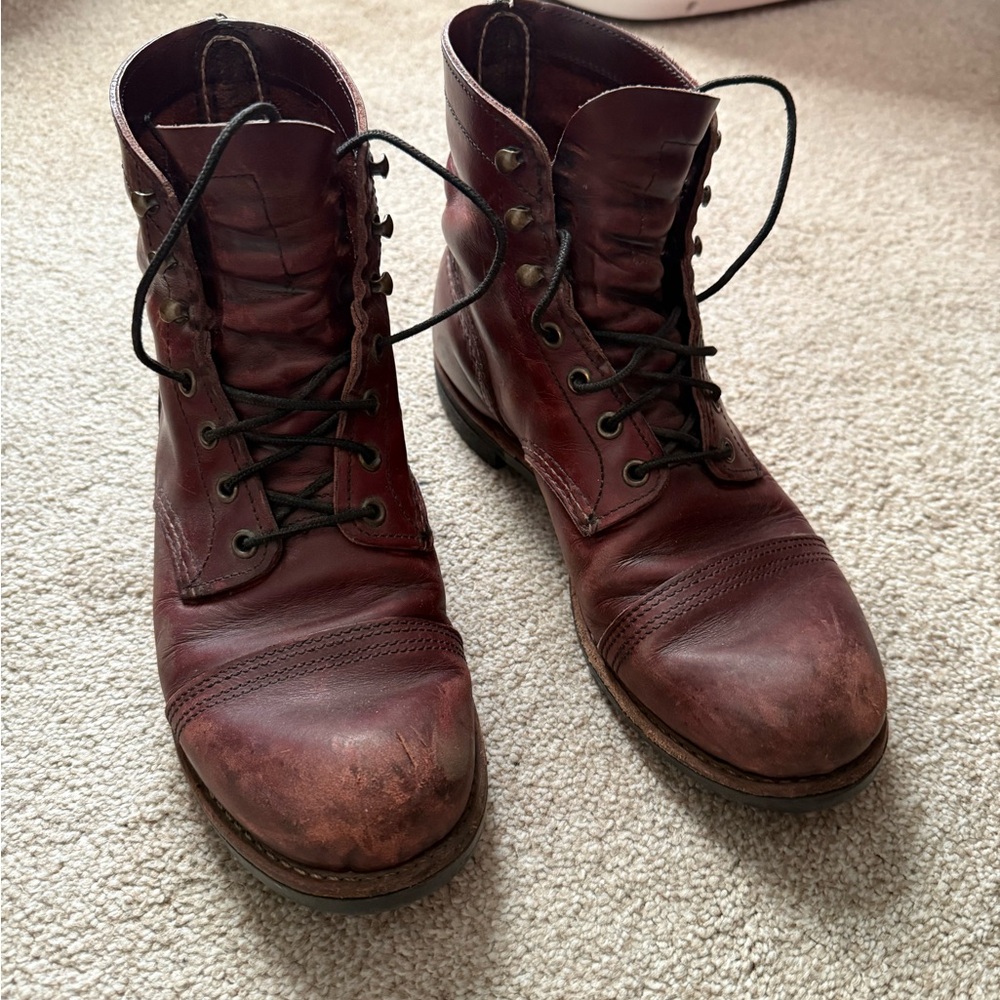 Red Wing Iron Ranger 8119